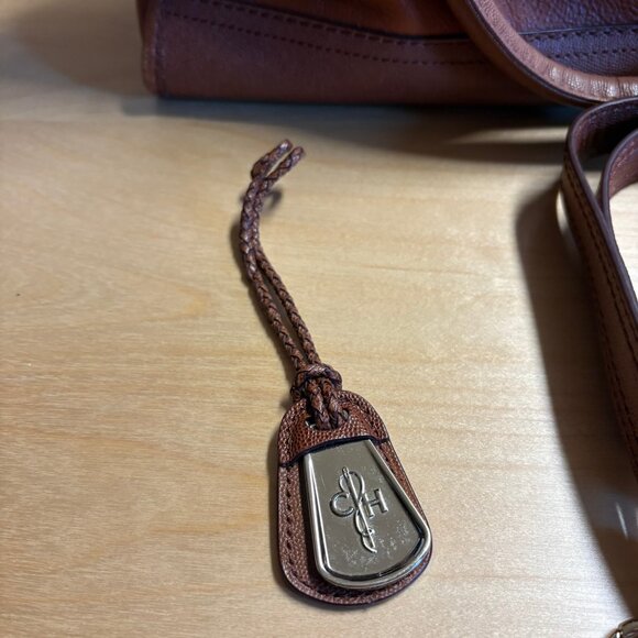 Cole Haan Brown Leather tote - Picture 9 of 11